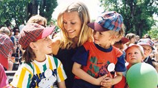 Na Dětský den přijde osobně také Tereza Maxová. Na Dětský den přijde osobně také Tereza Maxová.