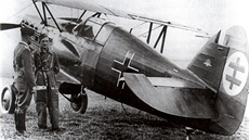 Slovenská Avia B.534, na smrovce je výsostný znak SVZ z poáteního období.