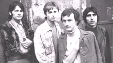 Progres 42. Zleva Zdeněk Kluka, Pavel Váně, Jan Sochor a Emanuel Sideridis. Progres 42. Zleva Zdeněk Kluka, Pavel Váně, Jan Sochor a Emanuel Sideridis.