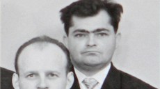Rudolf Kubiš (vzadu), synovec účastníka atentátu na Heydricha Jana Kubiše. Rudolf Kubiš (vzadu), synovec účastníka atentátu na Heydricha Jana Kubiše.