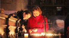 V rámci akce Noc kostelů mohli návštěvníci plzeňské katedrály sv. Bartoloměje V rámci akce Noc kostelů mohli návštěvníci plzeňské katedrály sv. Bartoloměje