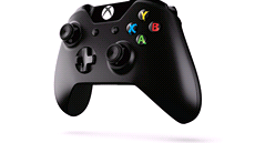 Konzole Xbox One se snímacím zaízením Kinect.