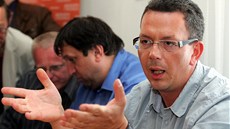 Jakuba Pánika nahradil v křesle krajského předsedy ČSSD Miloslav Čermák Jakuba Pánika nahradil v křesle krajského předsedy ČSSD Miloslav Čermák