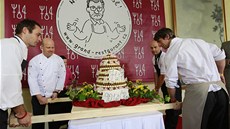 Prague Food Festival - svátek jídla se na Praském hrad konal u posedmé. I