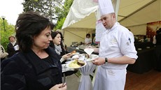 Prague Food Festival - svátek jídla se na Praském hrad konal u posedmé. I