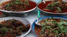 Vyhláené thajské speciality patí k nejpálivjím jídlm svta.