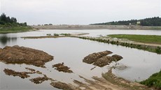 Plumlovská přehrada se po téměř třech letech od vypuštění opět začala plnit Plumlovská přehrada se po téměř třech letech od vypuštění opět začala plnit