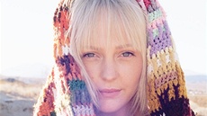 Britská zpvaka Laura Marling.