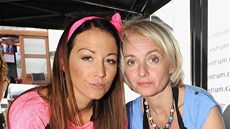 Veronika Žilková a Agáta Prachařová Veronika Žilková a Agáta Prachařová