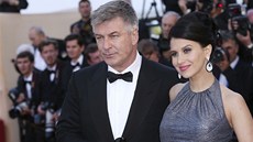 Alec Baldwin a jeho těhotná manželka Hilaria Thomasová (Cannes 2013) Alec Baldwin a jeho těhotná manželka Hilaria Thomasová (Cannes 2013)