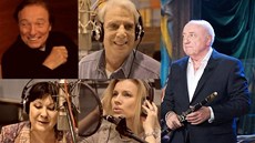 Felix Slováček a jeho hvězdní gratulanti Felix Slováček a jeho hvězdní gratulanti