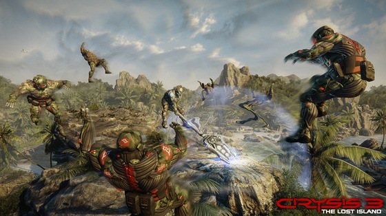 Ilustraní obrázek ze hry Crysis 3 od Cryteku.