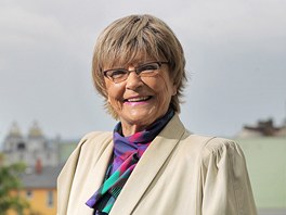 Eva Vítová v roce 1953 pracovala jako sekretáka v plzeské kodovce.