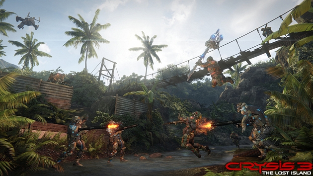 Crysis 3: The Lost Island