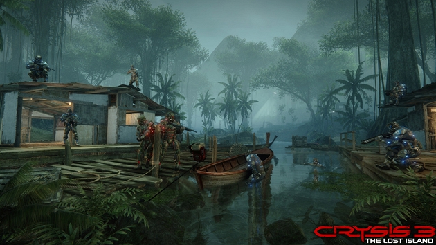 Crysis 3: The Lost Island