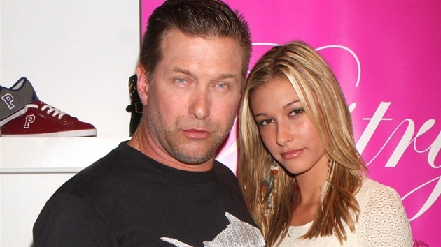 Stephen Baldwin a jeho dcera Hailey (2011)