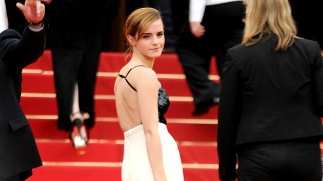 Emma Watsonov v Cannes (2013)