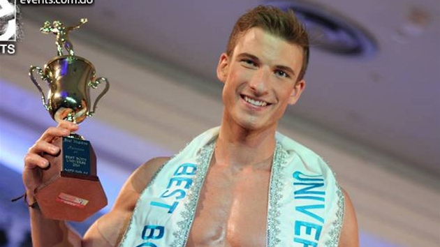 Miroslav Kolenyak na Mister Universe zskal titul Best Body Universe.