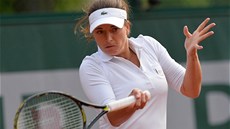 Petra Cetkovská se sice v druhém setu dokázala vrátit do zápasu, vítězství však Petra Cetkovská se sice v druhém setu dokázala vrátit do zápasu, vítězství však