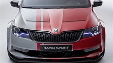 Koncept Škoda Rapid Sport Koncept Škoda Rapid Sport
