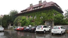 Vila bratří Čapků na Vinohradech Vila bratří Čapků na Vinohradech