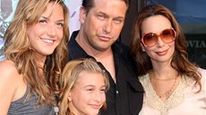 Stephen Baldwin, jeho dcery Alaia a Hailey a manelka Kennya (2008)