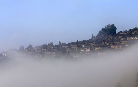 Na zemdlské pd patící vesnianm chce vláda postavit atrakce pro turisty (ilustraní fotografie)