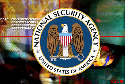 Logo americké rozvdky NSA.