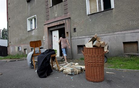 Sokolovská tvr Alfa dlá mstu ostudu.