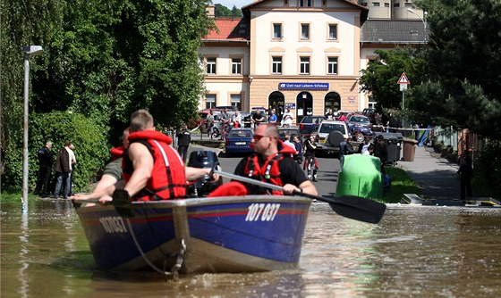 Ústecká tvr Stekov 5. 6. 2013