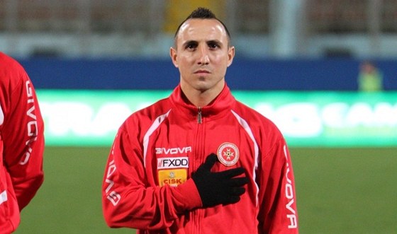 Maltský fotbalový reprezentant Michael Mifsud.