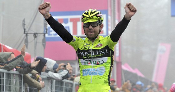 Italský cyklista Mauro Santambrogio