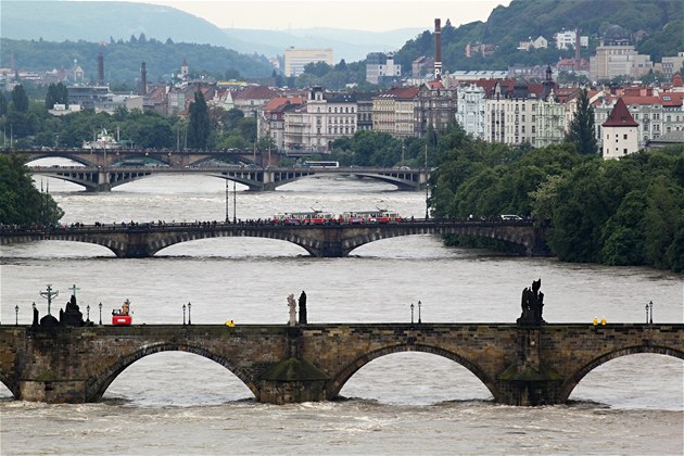Povodn v Praze