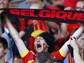 DO TOHO! Belgick fanouek povzbuzuje svj tm v utkn kvalifikace mistrovstv