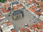 Náměstí Republiky v Plzni Náměstí Republiky v Plzni