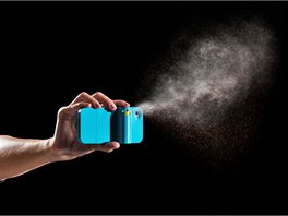 Pouzdro Spraytect je jednodue "mobilní pepák". Speciální pouzdro nese na své...