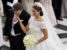 Pozornost veejnosti v sobotu pilákala svatba védské princezny. V královské...