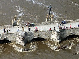 Kamenný most v Písku je nejstarím dochovaným mostem v republice.