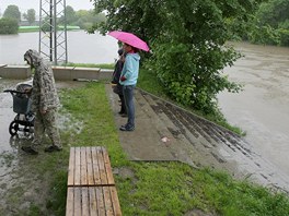 Soutok Me a Radbuzy za truncovými sady, 2. ervna