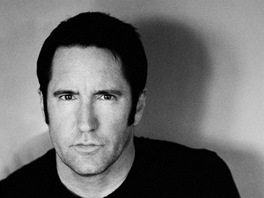 Trent Reznor z Nine Inch Nails.