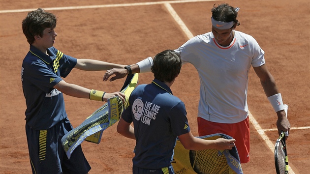 VYBER SI. panlsk tenista Rafael Nadal je v semifinle Roland Garros v