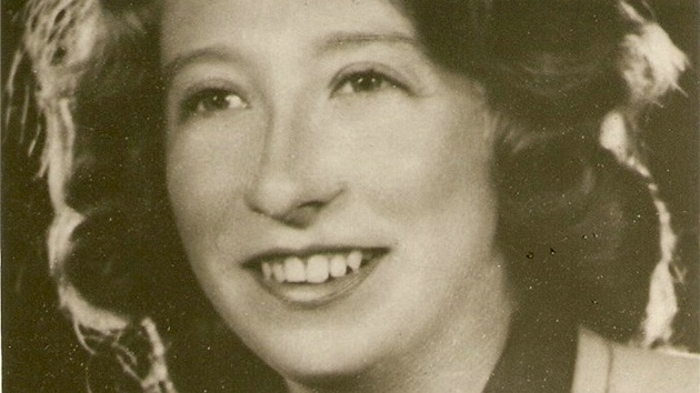 Magdalena Horetzk v roce 1941.