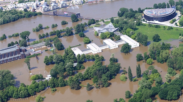 Zatopen Magdeburg (9. ervna 2013)