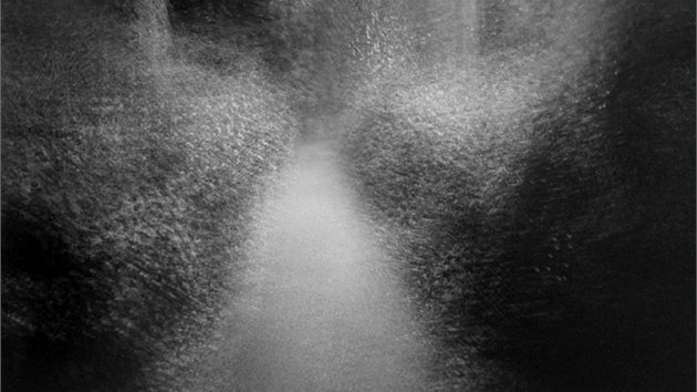 Snímek Pavla Baky z jeho paíské výstavy Infinity 