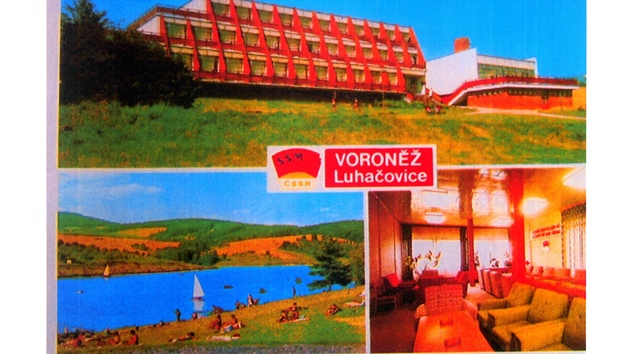 Minulost hotelu Voron u Luhaovick pehrady.