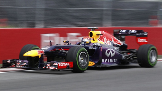 NEJRYCHLEJ. Nmeck jezdec Sebastian Vettel si podmanil sobotn kvalifikaci a do Velk ceny Kanady odstartuje z prvnho msta. 