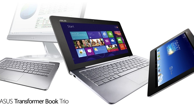 Asus Transformer Book Trio