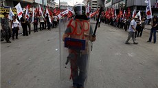 Protivládní protesty v Ankae (6. ervna 2013)