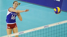 Česká volejbalistka Helena Havelková. Česká volejbalistka Helena Havelková.