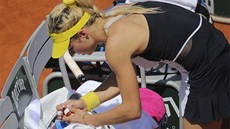 PRÁKY. Ruská tenistka Maria Kirilenková musela ve tvrtfinále Roland Garros
